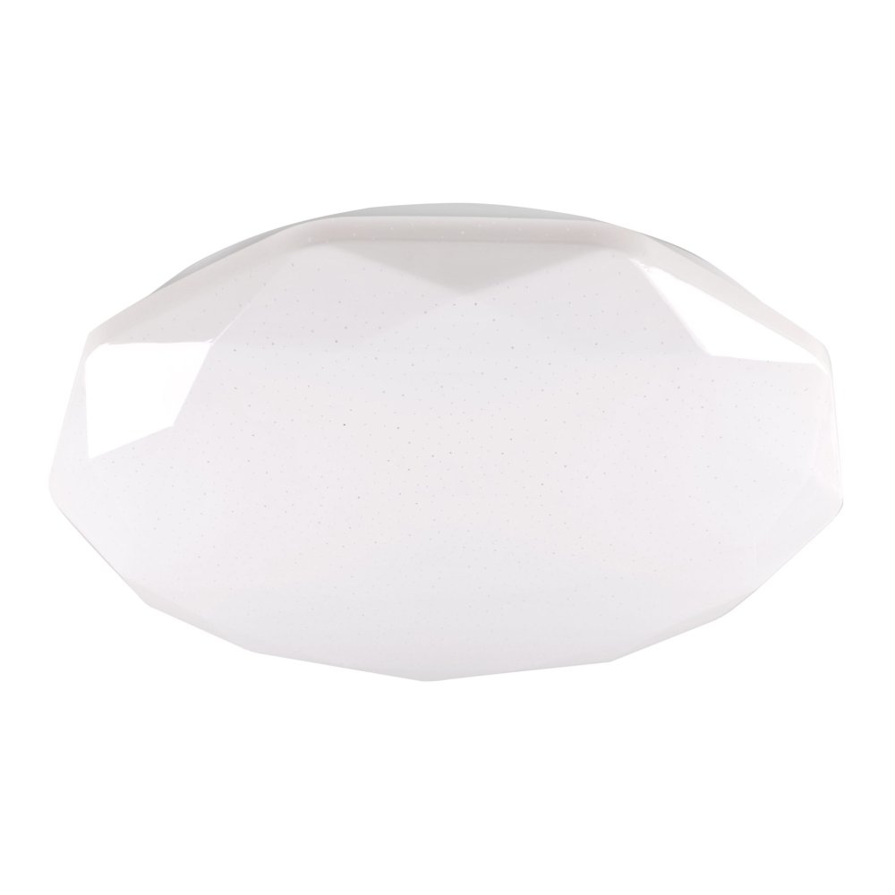 E-shop Plafón LED stropný 72W 8000lm CCT 120° biely IP44 diaľkovo stmievateľný Galaxy Goldlux