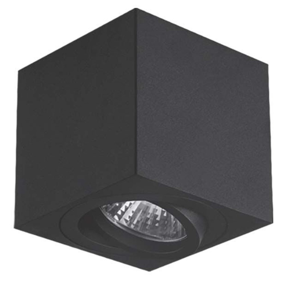 E-shop SPOT svietidlo na povrchovú montáž 1x GU10 Movable Black OTTO Videx