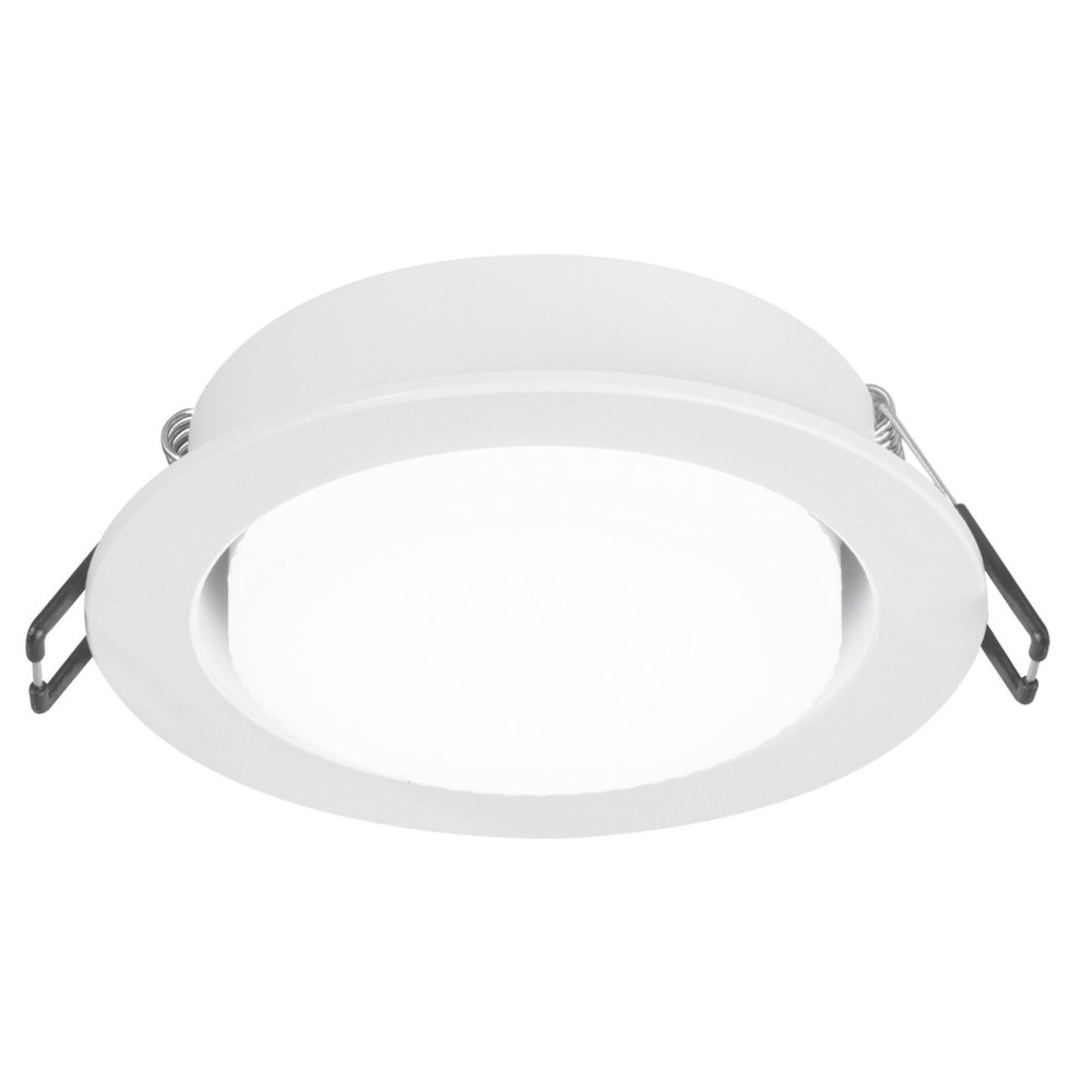 E-shop Zapustené bodové stropné svietidlo Round GX53 White Videx