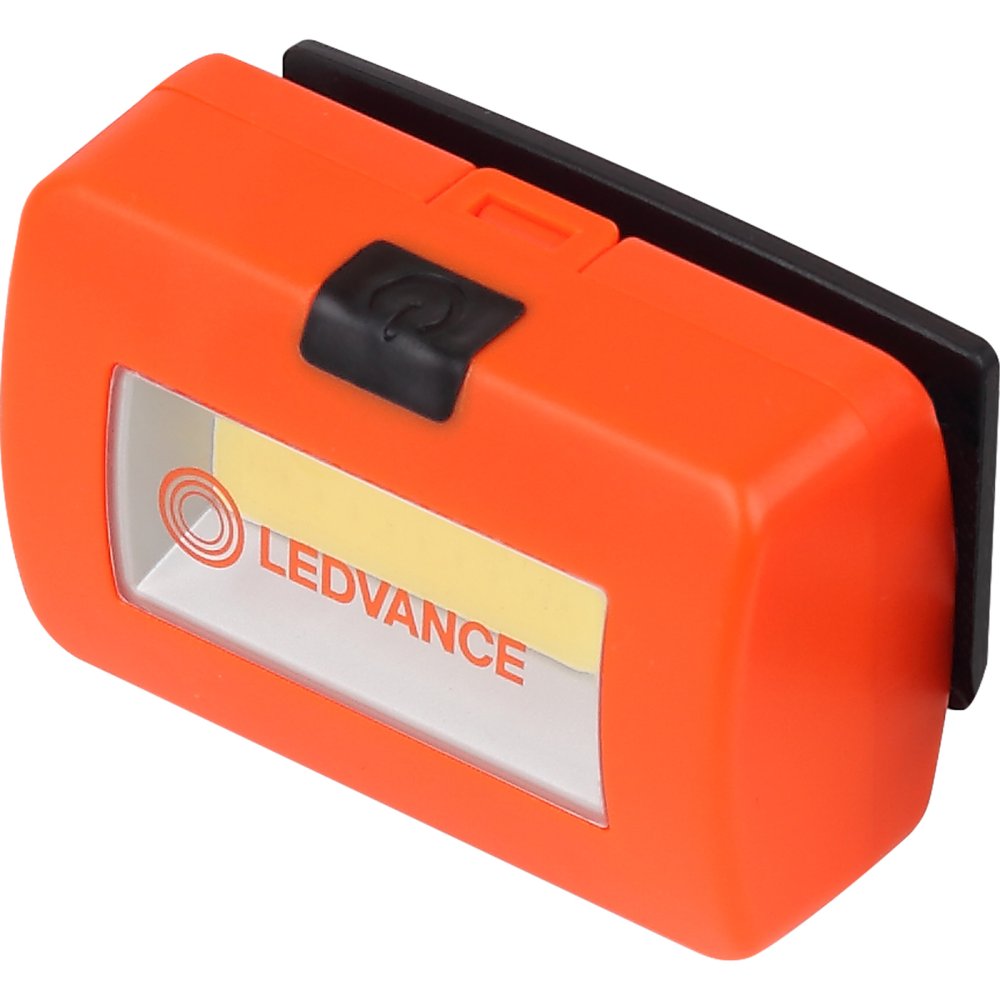 LED hlavová baterka 1,6W 80lm 6500K studená oranžová baterka Ledvance