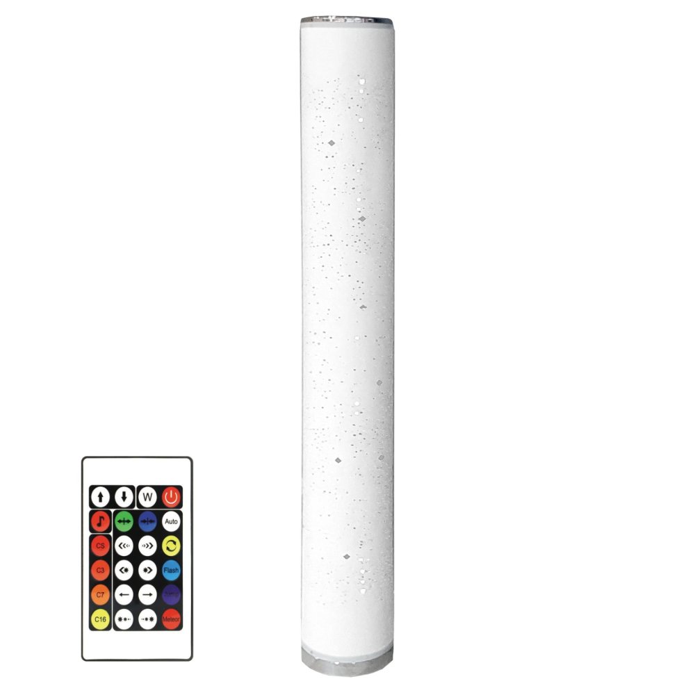LED stojaca lampa 12W 3000K RGBW 360° biela stmievateľná Stella Sanico Goldlux