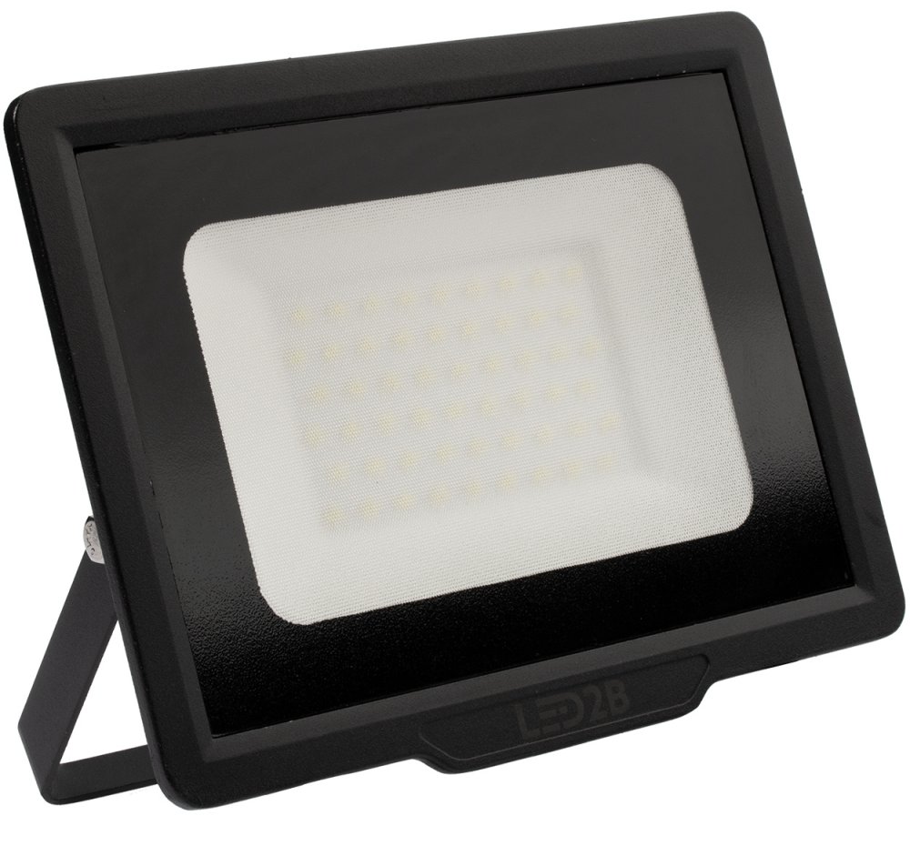 LED reflektor 50W 4000lm 6000K IP65 Black LED2B KOBI MH