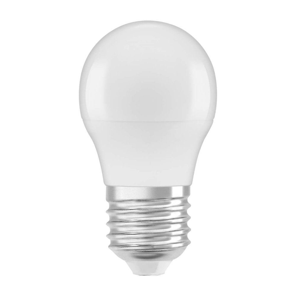 LED žiarovka E27 P45 4,9W = 40W 470lm 4000K Neutrálna 200° OSRAM STAR