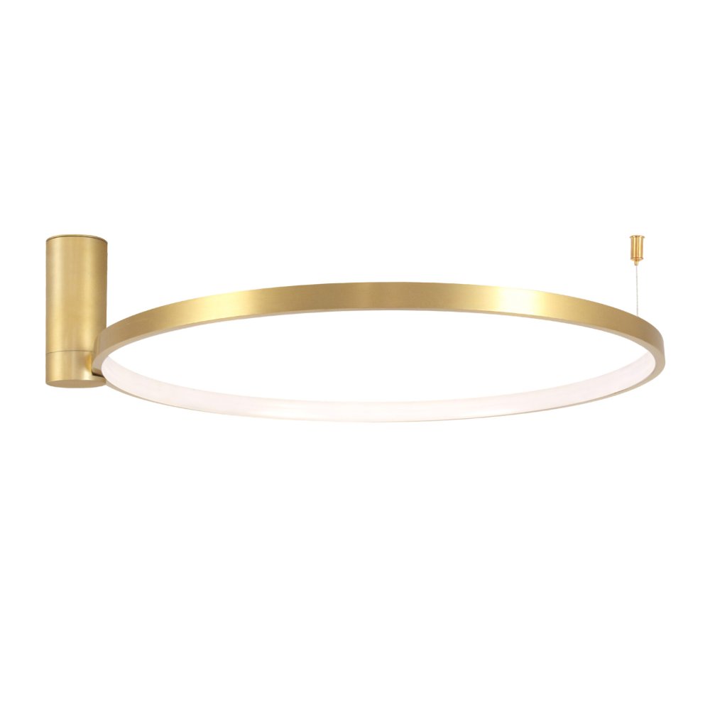 LED stropné svietidlo 20W 2600lm 4000K neutrálne zlaté NOEMI Sanico Goldlux