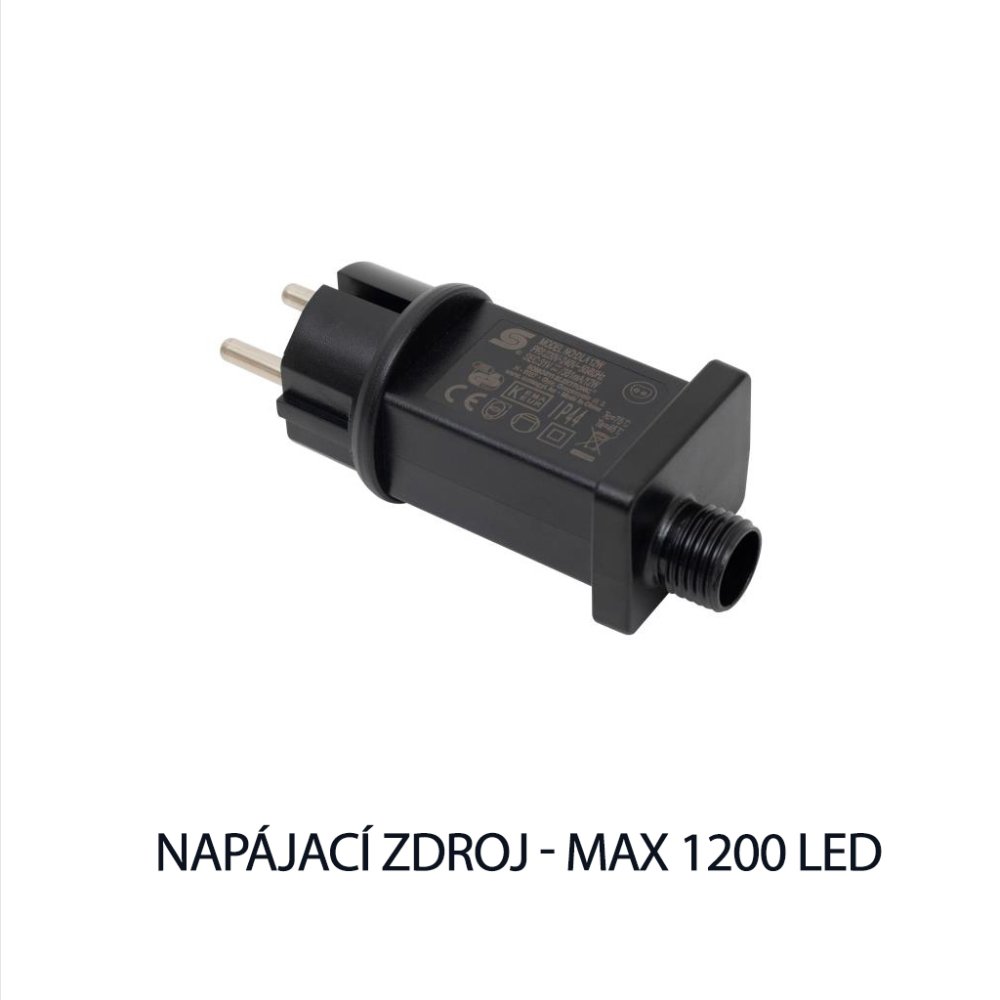 Sieťový adaptér k vianočnému osvetleniu