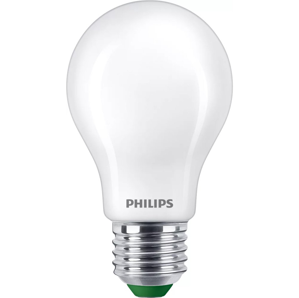E-shop LED žiarovka E27 A60 2,3W = 40W 485lm 4000K Neutrálne vlákno Milk PHILIPS Ultra Efficient