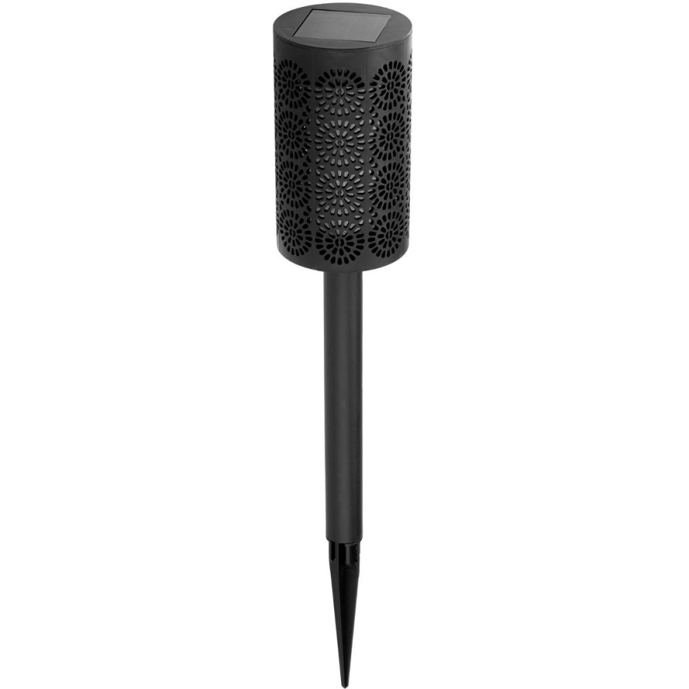 E-shop Solárna záhradná lampa LED Driving Torch 39cm IP44 Dusk Sensor