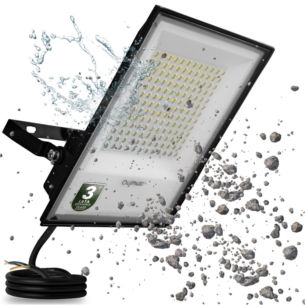 E-shop LED reflektory vonkajšie BRIGHT Vodotesné 50W 5500lm 4000K IP65 LUMILED