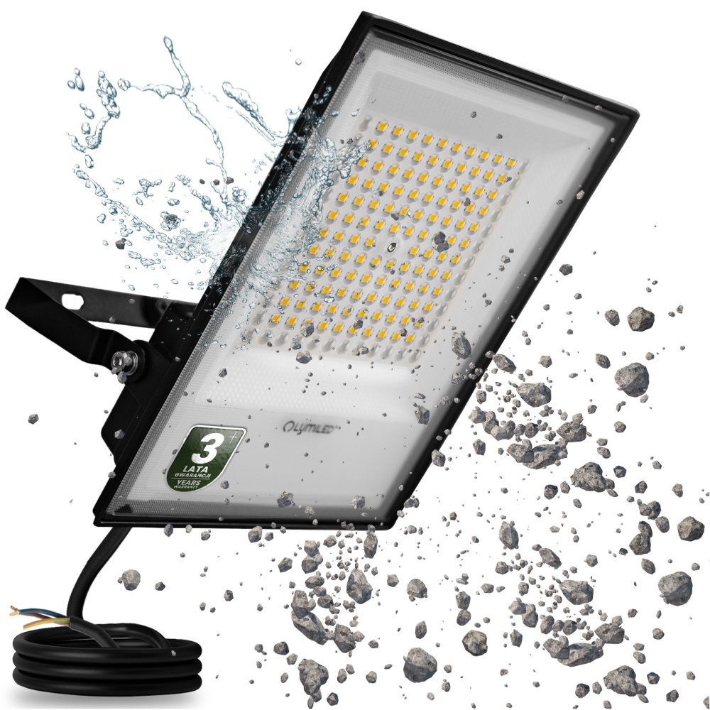 E-shop LED reflektory vonkajšie BRIGHT 100W 11000lm 4000K Vodotesné IP65 LUMILED