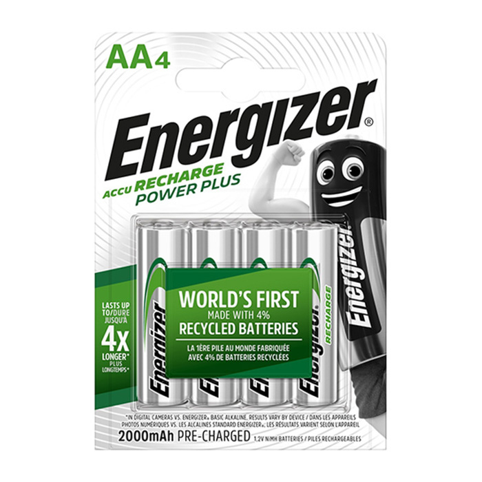 Batéria ENERGIZER POWER PLUS AA HR6 BL4 2000mAh 4ks
