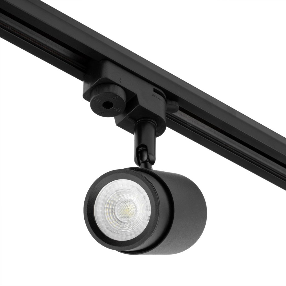 GU10 Busbar Light Black Jednofázové svetlo ORION Busbar Light