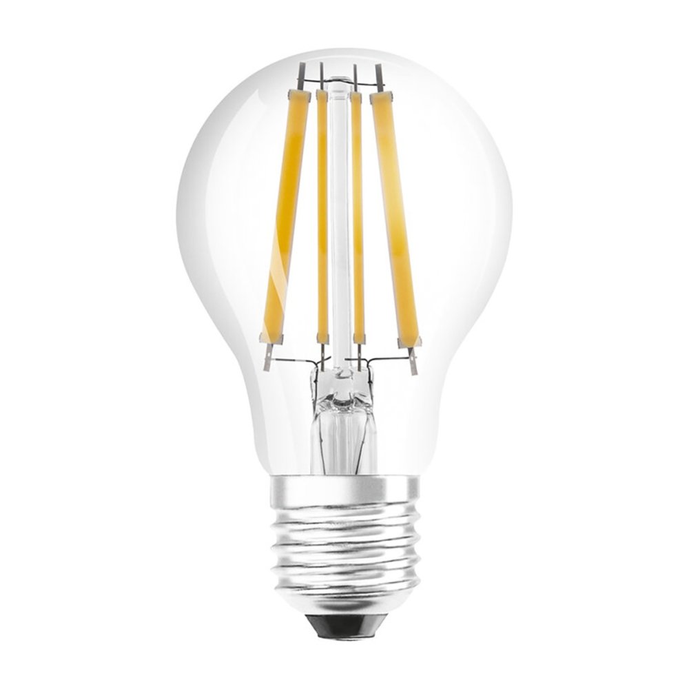 LED žiarovka E27 A60 12W = 100W 1521lm 4000K Neutrálne 320° Stmievateľné vlákno OSRAM SUPERSTAR