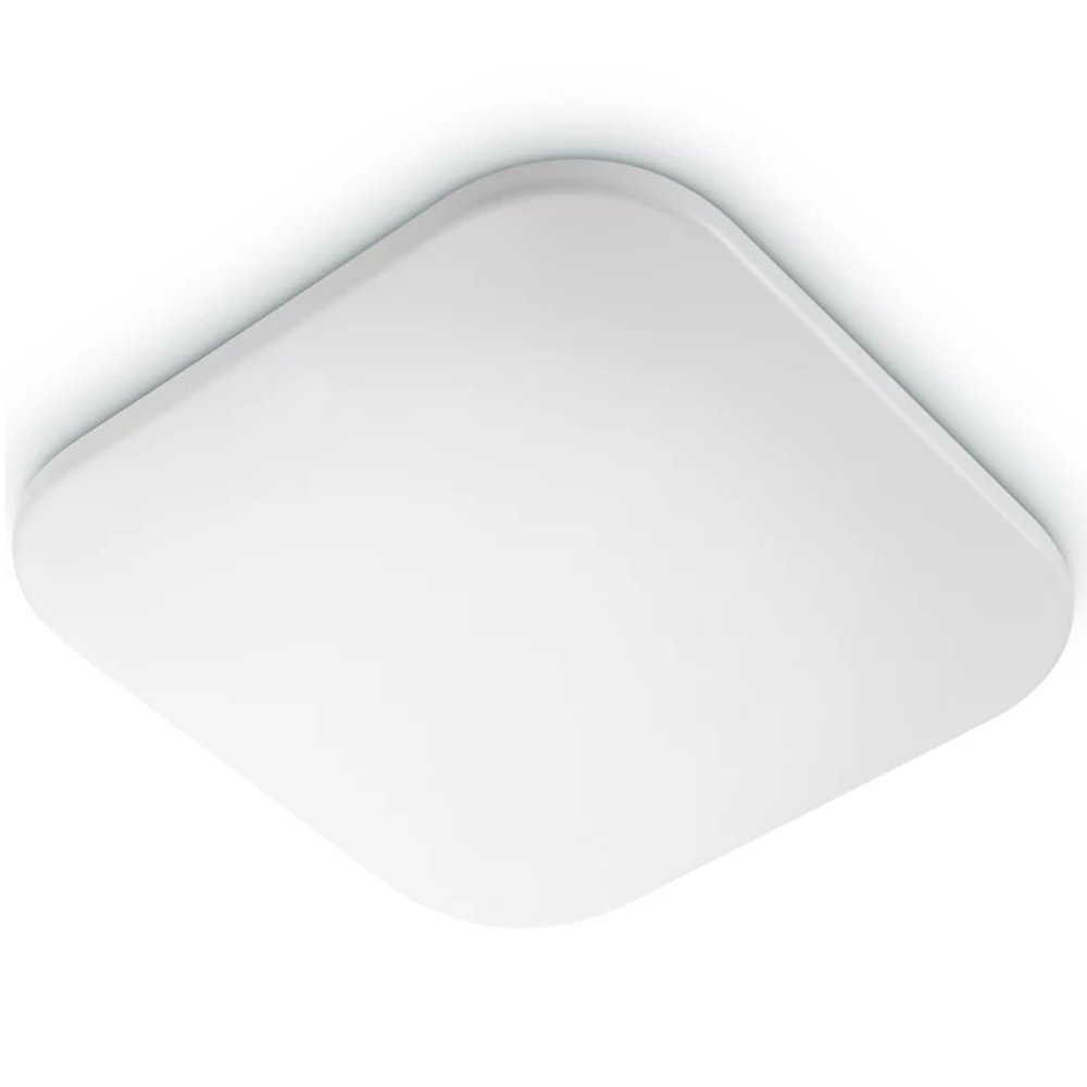 Plafond LED stropné svietidlo 4000K White PHILIPS MAUVE 40K LED CEILING SQ 17W