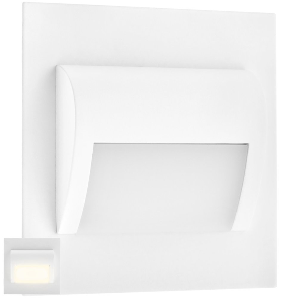 Schodiskové svietidlo DECORUS LED 1,2W White ProVero Neutral 4000K 12V DC