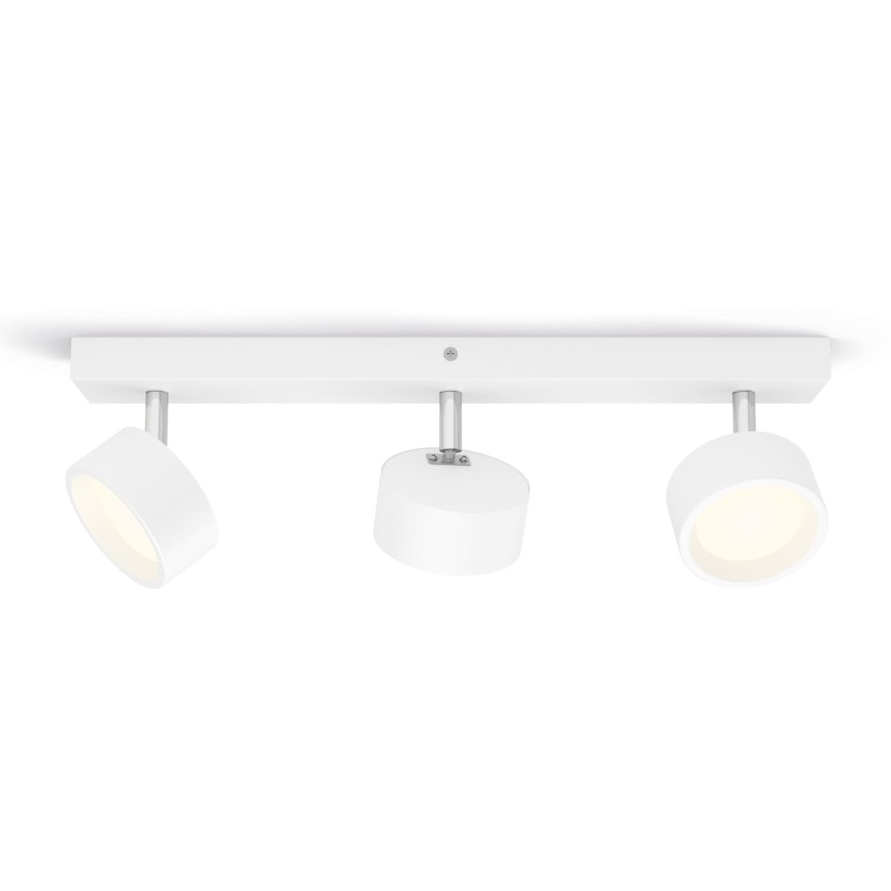 E-shop LED reflektorové stropné svietidlo 16,5 W 1650 lm 2700K White Brother Philips