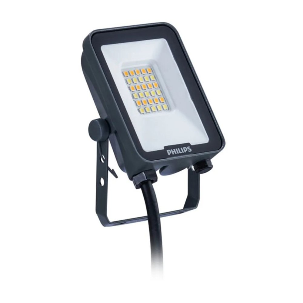 LED reflektor Halogén 10W 1100lm 3000K/4000K/6500K Multi Color Temperature IP65 Black PHILIPS LEDINAIRE