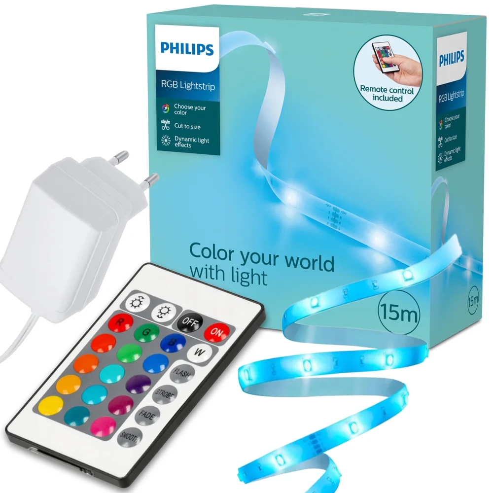 LED pásik 20W RGB viacfarebný LIGHTSTRIPS 15m Philips