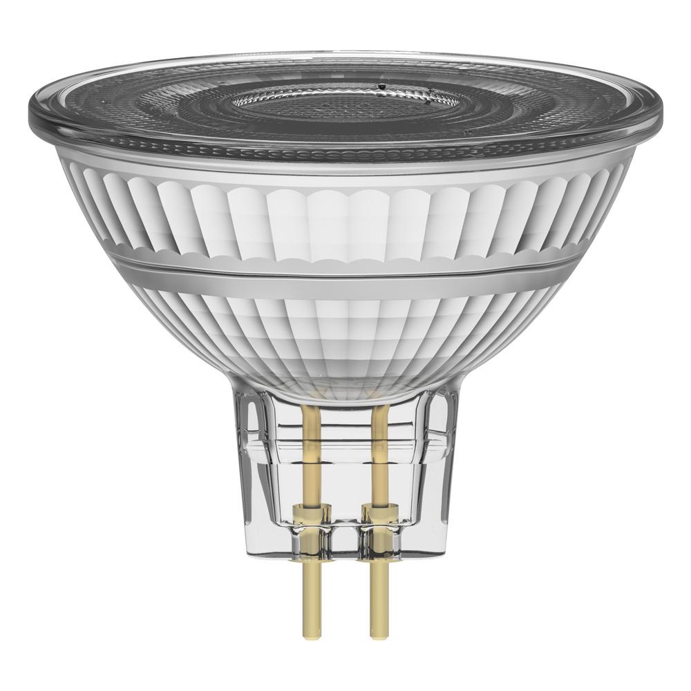 E-shop LED reflektorová žiarovka GU5.3 MR16 3,4W = 20W 230lm 3000K Warm 36° 12V CRI90 Stmievateľná Ledvance