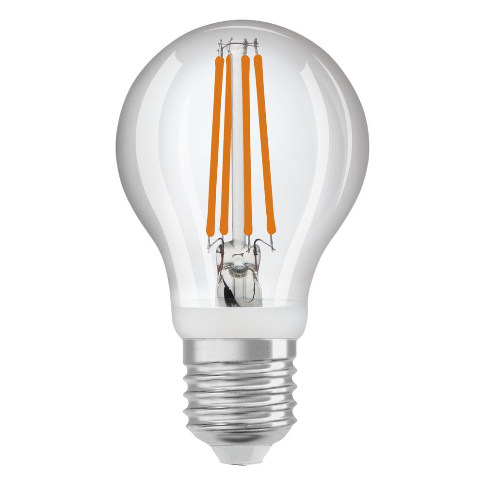 E-shop LED žiarovka A60 E27 7,3W = 60W 806lm 2700K Teplá 320° so senzorom pohybu a súmraku CLASSIC Osram