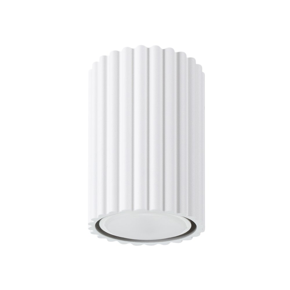 Stropné svietidlo Tuba Spot na povrchovú montáž 1x GU10 White Carbon Deep Space SL.1530 Sollux