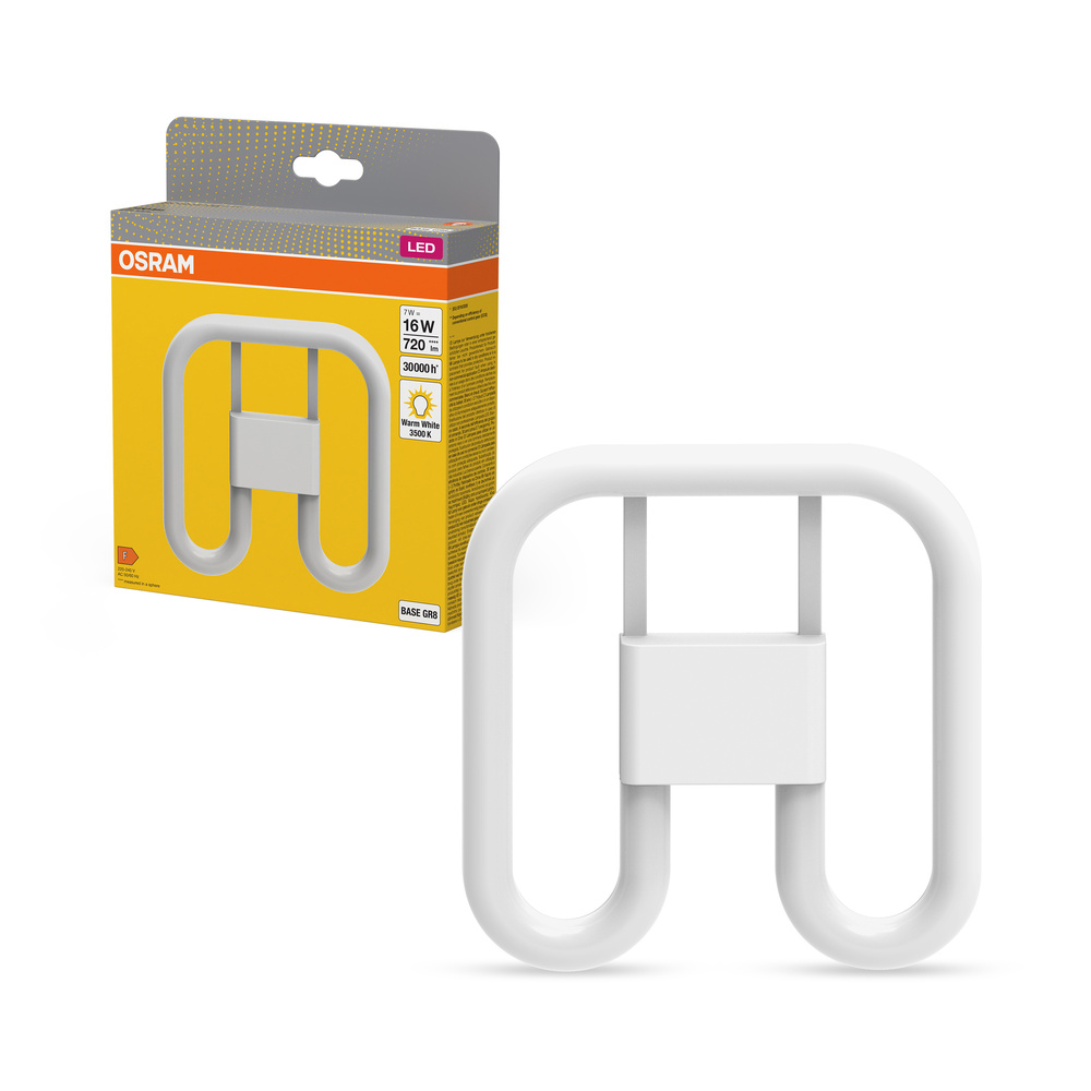 Jednostranná LED žiarivka GR8 7W = 16W 720lm 3500K Teplá 130° DULUX LED SQ EM & AC Osram