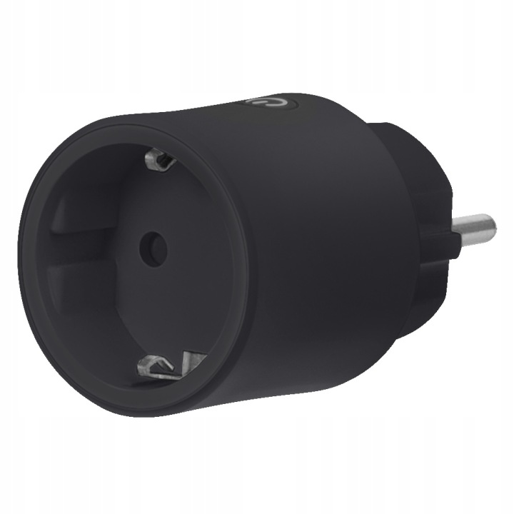 E-shop Inteligentná zásuvka merač energie 2300W čierna Osram SMART WiFi Matter Smart Home