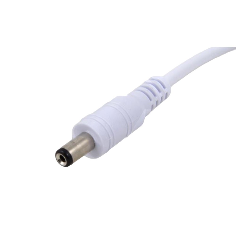 E-shop Stmievač LED manuálny ovládač s otočným gombíkom 12-24V DC biely Masterled