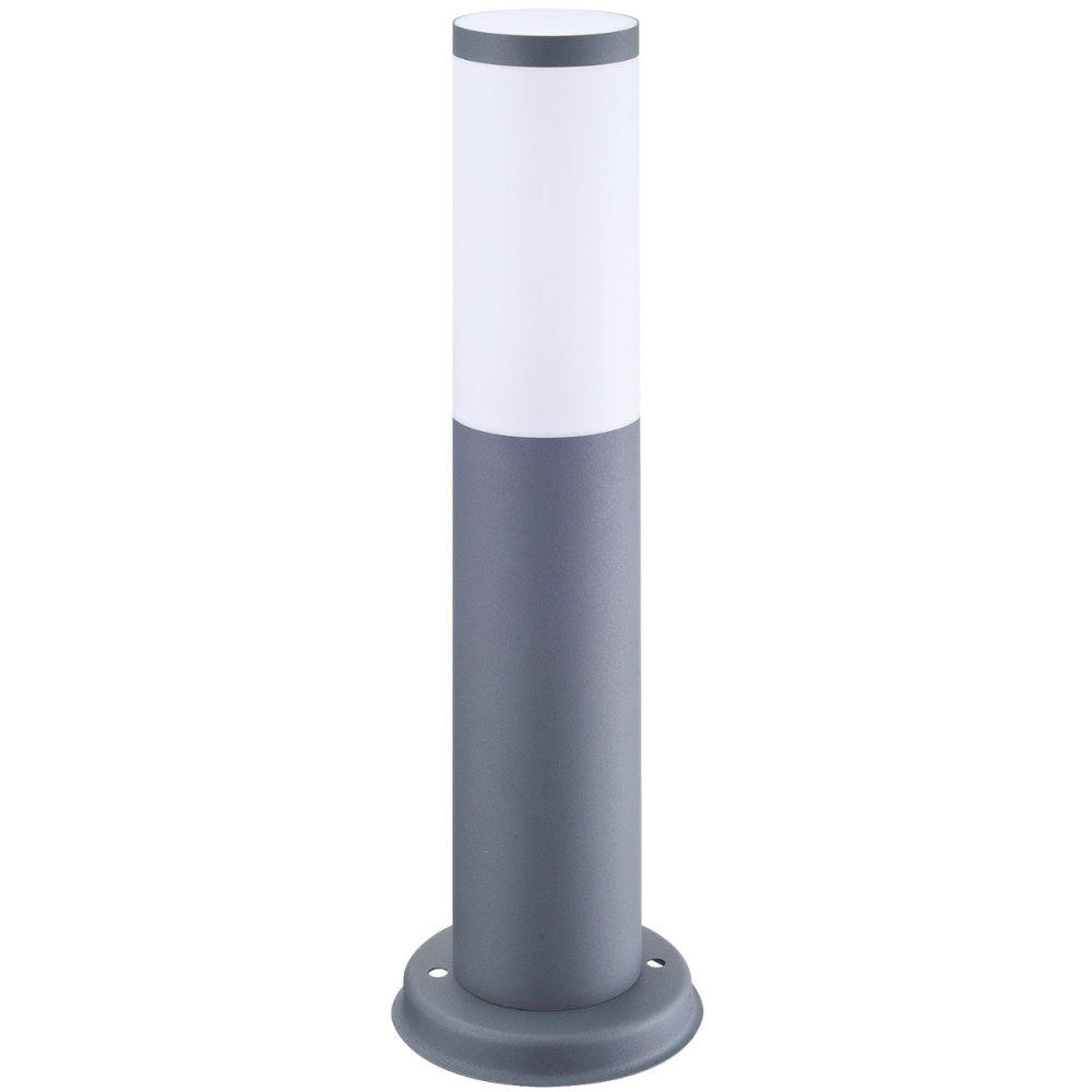 Záhradné svietidlo LED E27 OSLO TUBA GOLDLUX (Polux) LOW GRAY 45cm