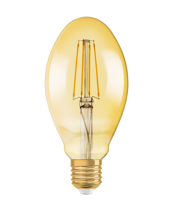 LED žiarovka E27 OVAL 4,5W = 40W 470lm 2500K Warm 360° OSRAM Vintage 1906