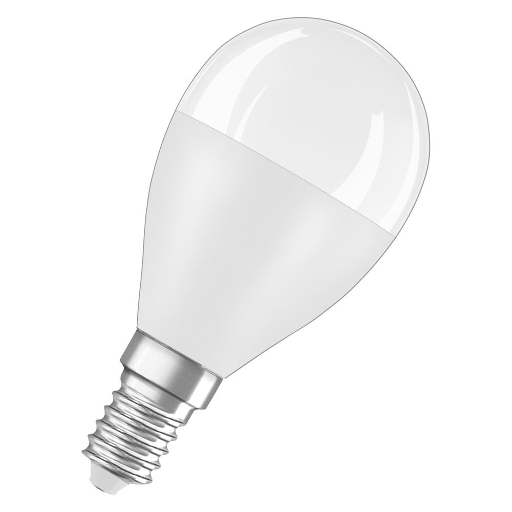LED žiarovka E14 P45 6,5W = 60W 806lm 2700K teplá 180° Ledvance