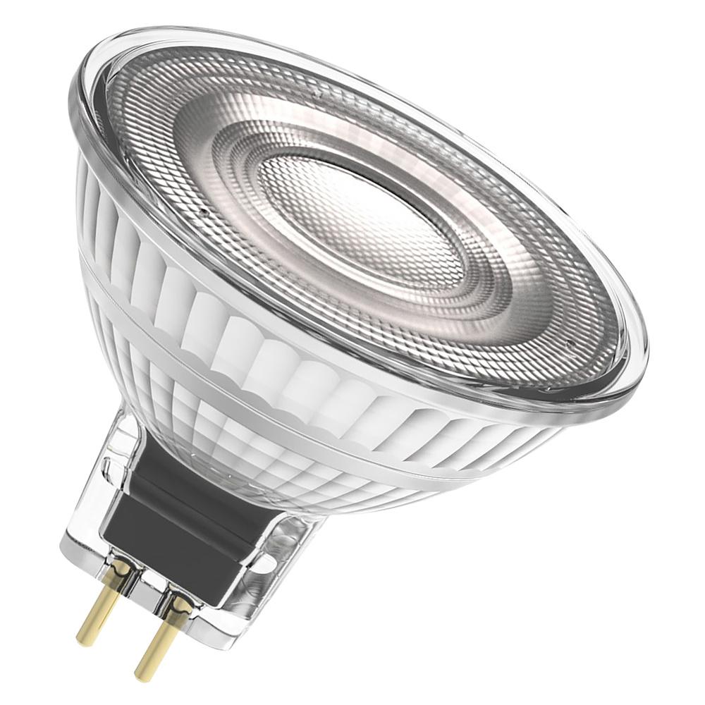 LED reflektorová žiarovka GU5.3 MR16 5,3W = 35W 350lm 3000K Warm 36° CRI97 12V stmievateľná Ledvance