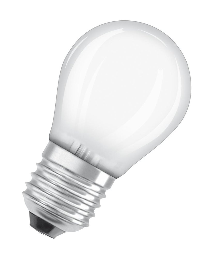 LED žiarovka P45 Ball E27 2,2W = 40W 470lm 2700K Warm 330° 214lm/WCLASSIC ENERGETICKÁ ÚSPORNOSŤ Osram