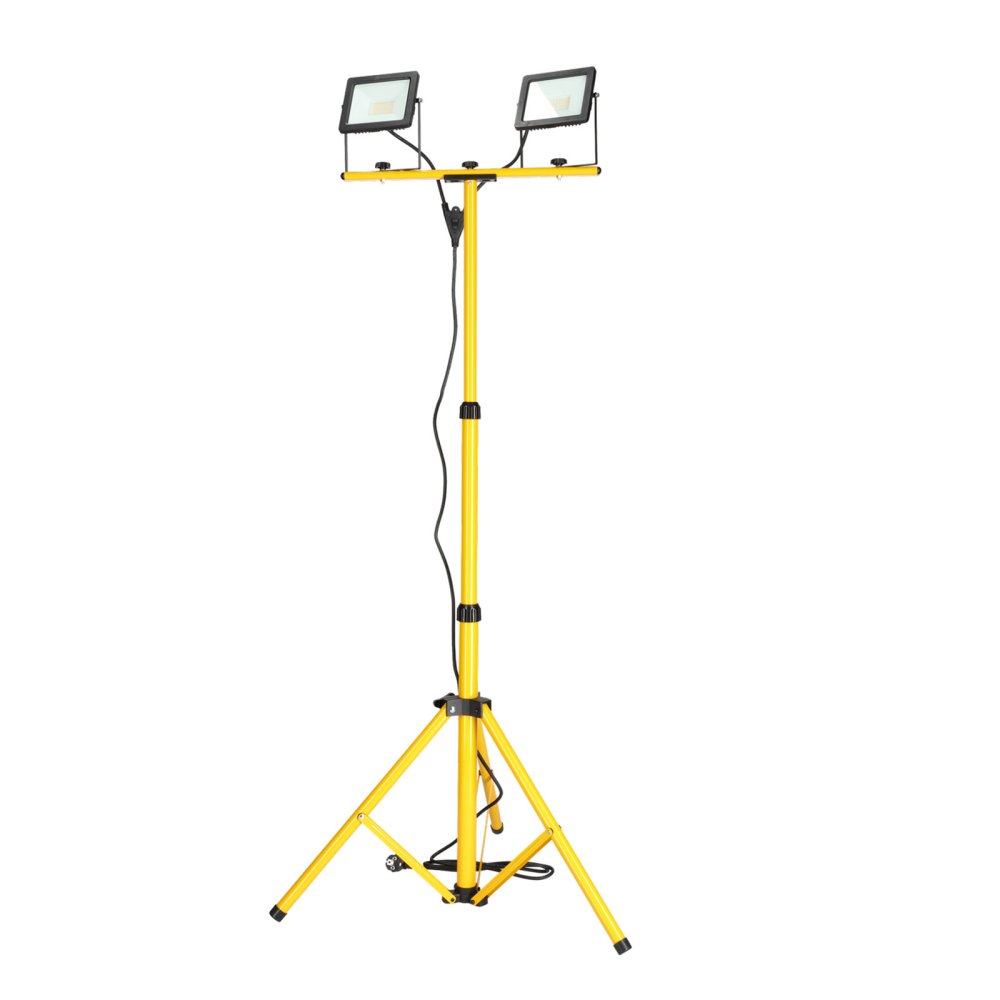 E-shop Vonkajší záhradný LED reflektor 60W 4680lm 4000K neutrálna 110° IP65 IK07 viacfarebný TIGRA Kobi