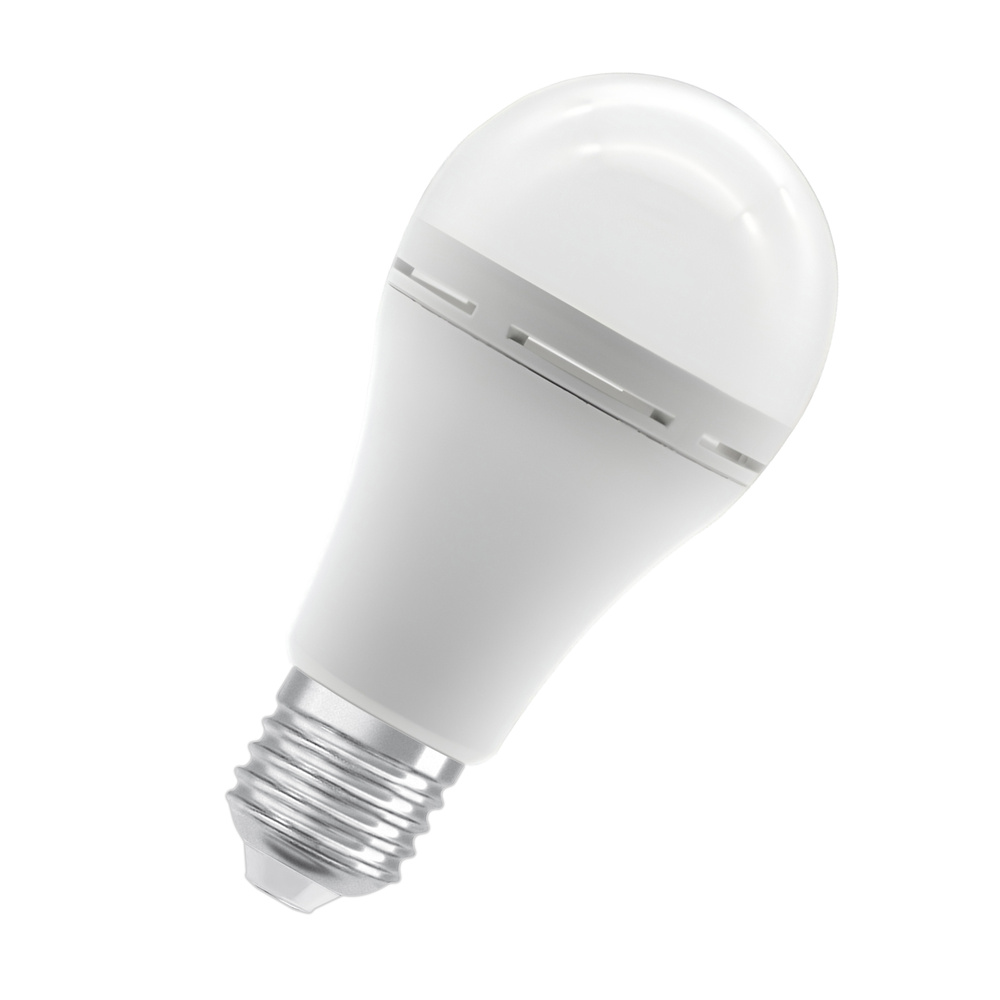 E-shop LED akumulátorová žiarovka A60 E27 8W = 60W 806lm 2700K teplá 180° núdzové osvetlenie RECHARGEABLE LAMPS Osram