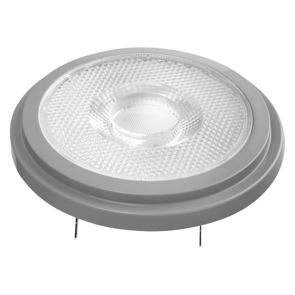 LED žiarovka G53 reflektor AR111 7, 2W = 50W 450lm 1800-2700K teplá 40° 12V CRI90 stmievateľná Ledvance