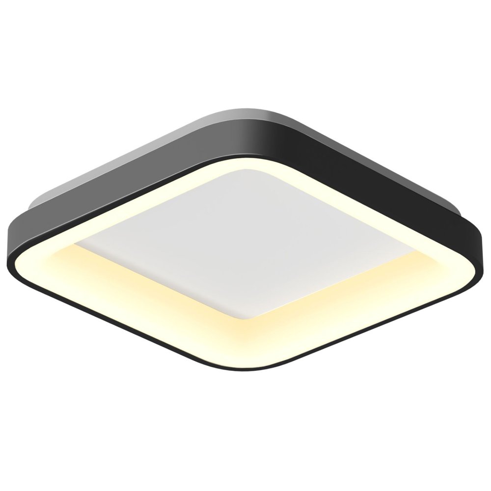 E-shop LED stropné svietidlo 72W 7500lm 2700-6000K CCT čierna Stmievateľné + diaľkové ovládanie EDGE Videx