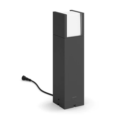 E-shop ARBOUR GardenLink vonkajšia LED lampa 6W 4000K IP44 tyč 40cm antracit PHILIPS