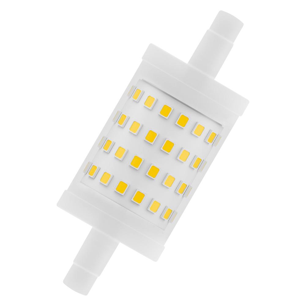 E-shop LED žiarovka R7s 78mm 9,5W = 75W 1055lm 2700K Warm 300° OSRAM STAR Stmievateľná