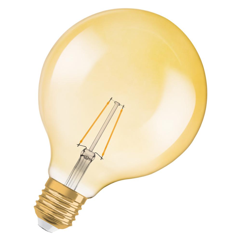 E-shop LED žiarovka E27 G125 2,5W = 22W 225lm 2500K Warm OSRAM Vintage 1906 Globe