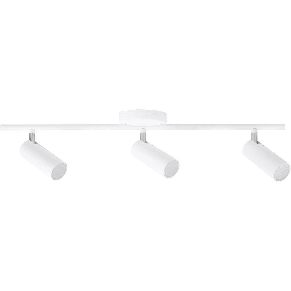 Nastaviteľná 13,5W LED lampa GAVI 3 biela 3000K GOLDLUX stropná/stenová (Polux)
