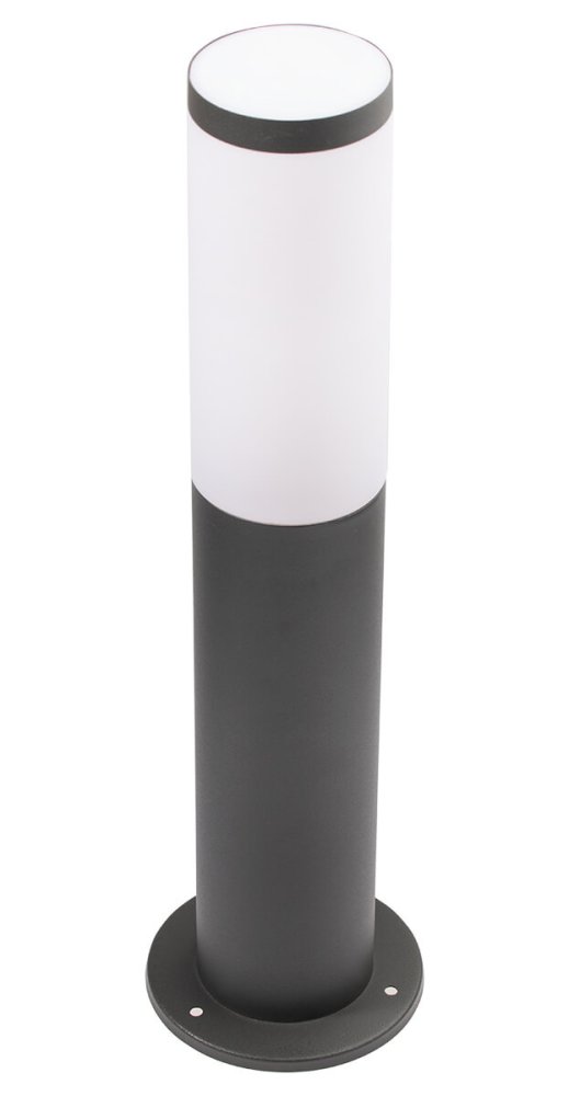 Záhradné svietidlo LED E27 OSLO TUBA GOLDLUX (Polux) LOW GRAY 45cm