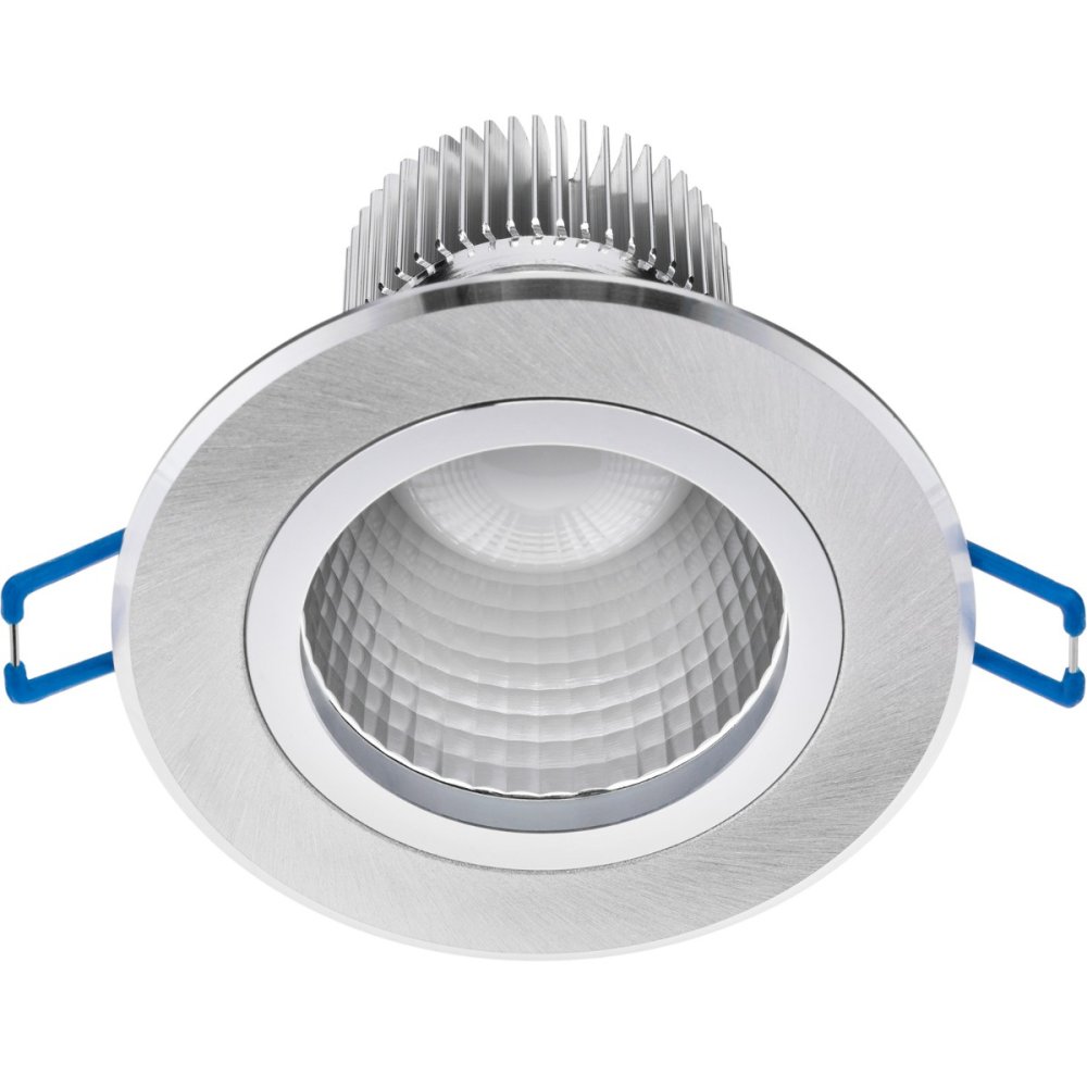 Stropné svietidlo 5W LED DOWNLIGHT DEEP Round 4000K 400lm Silver