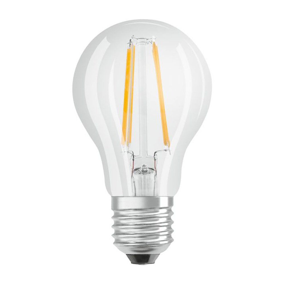 LED žiarovka E27 A60 6,5W = 60W 806lm 2700 Warm 300° Filament 3-stupňová stmievateľná OSRAM STAR