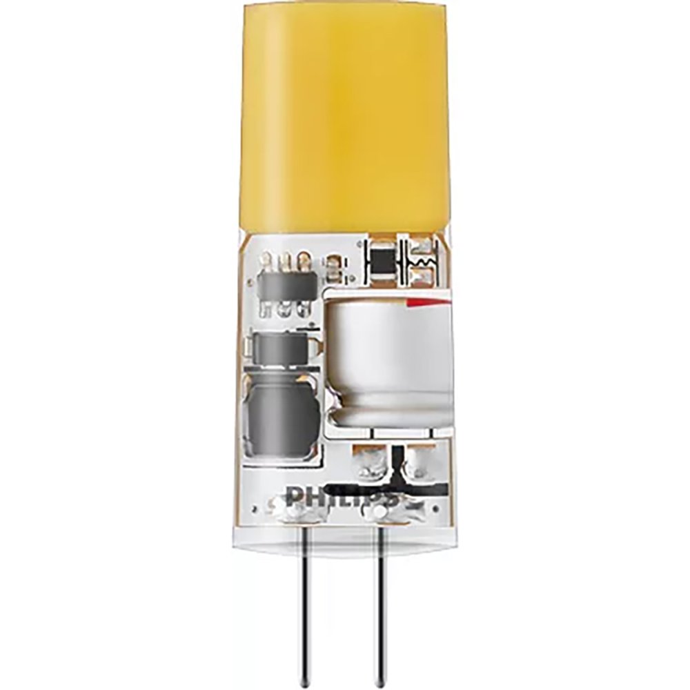 E-shop LED žiarovka G4 Capsule 2,4W = 28W 300lm 2700K Warm 12V Philips