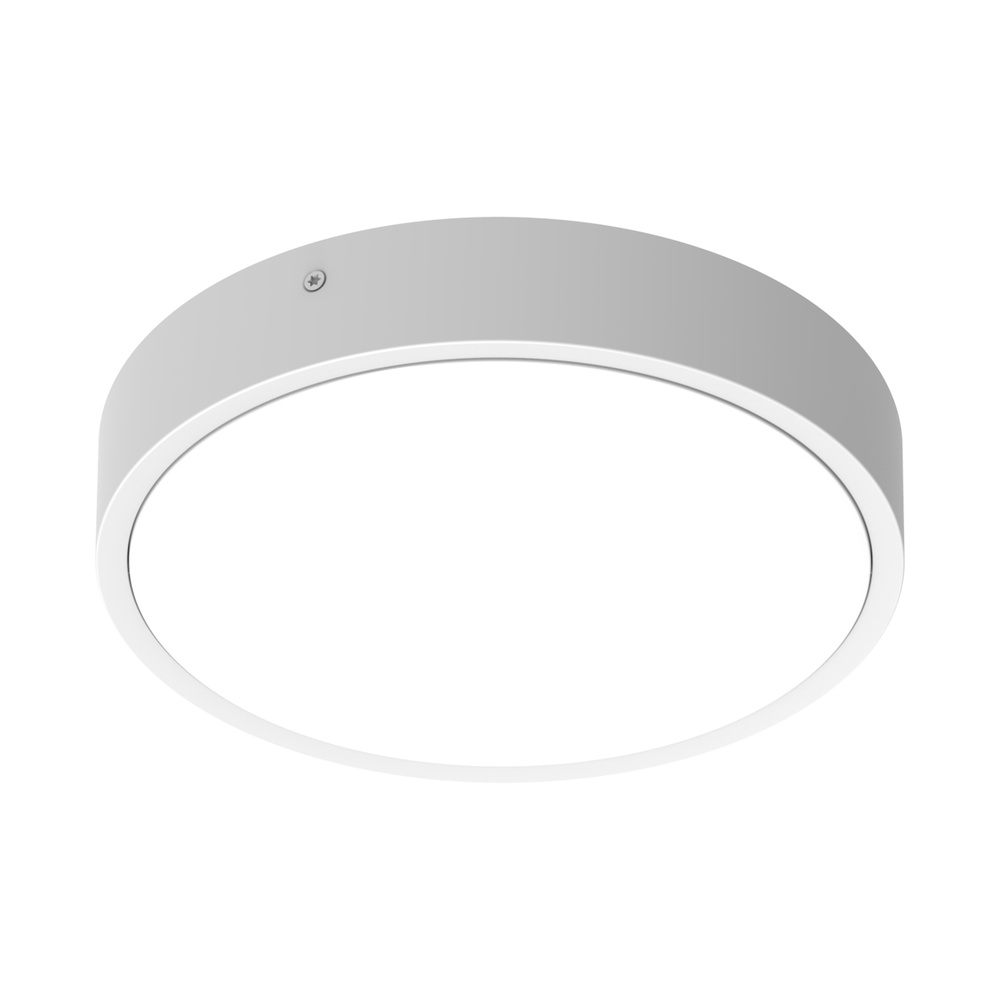 E-shop Vonkajšia priemyselná nástenná lampa LED 18W 2280lm 3000/4000K IP65 biela s núdzovým modulom so senzorom pohybu a súmraku