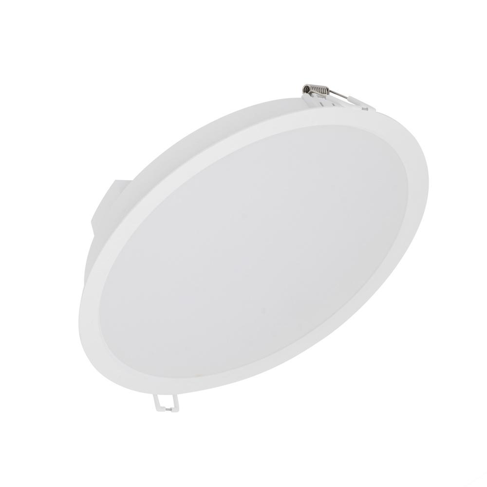 E-shop LED 24W 2400lm IP44 6500K Studené stropné svietidlo 21,5 cm Okrúhle svietidlo LEDVANCE na zapustenie