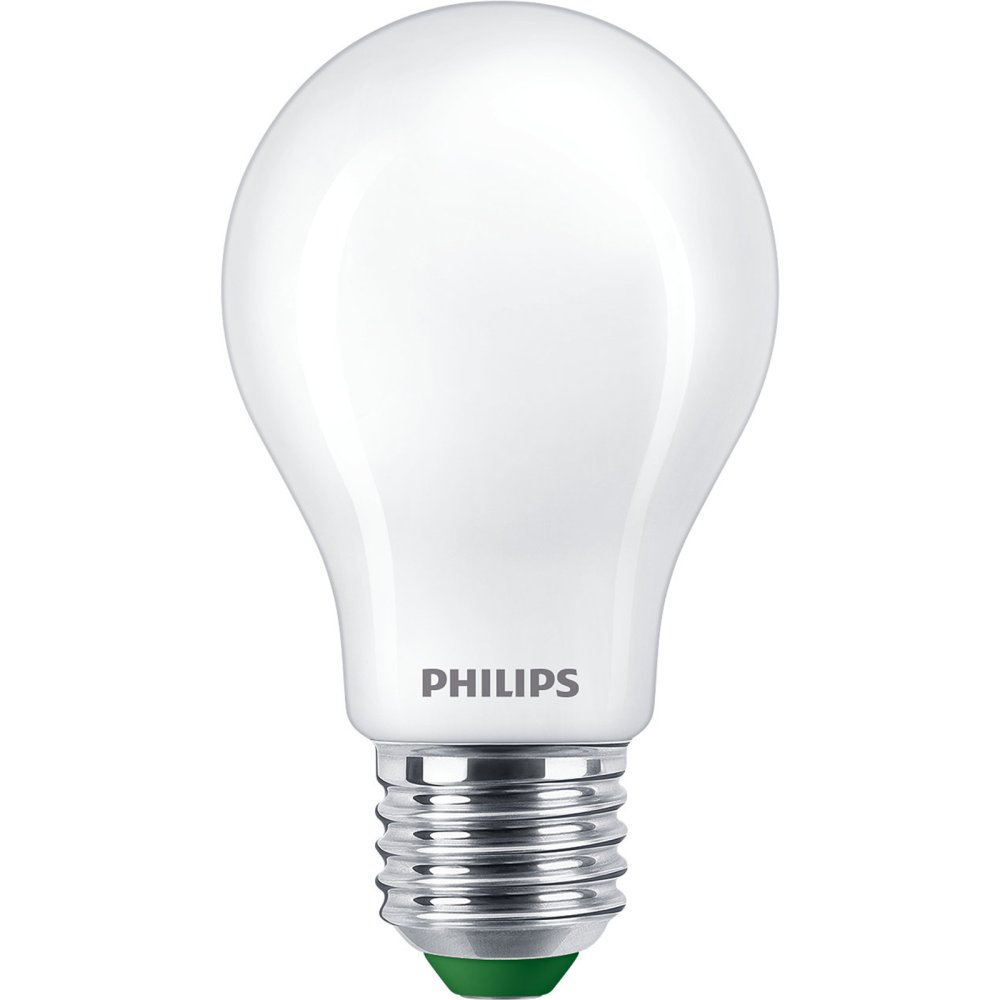 E-shop LED žiarovka E27 A60 2,3W = 40W 485lm 2700K Warm Filament Milk PHILIPS Ultra Efficient