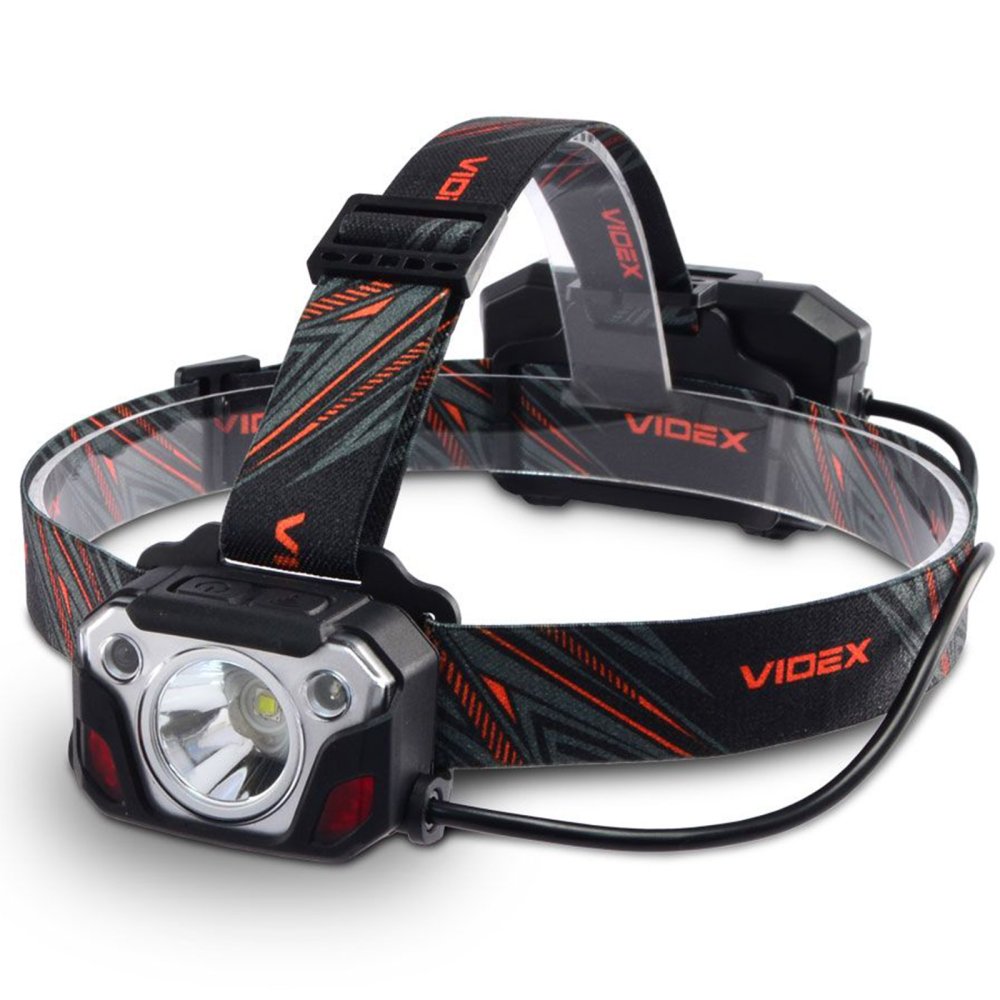 E-shop Dobíjací LED svetlomet s dotykovým senzorom 20W 1400lm 6500K H056 Veľmi výkonný VIDEX