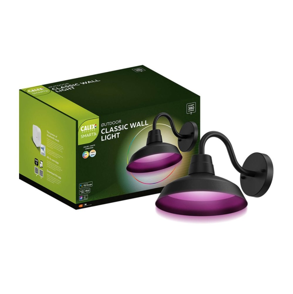 Lucerna Lantern Ellipse Garden Light LED Smart 4W BLUETOOTH MESH SMART TUYA RGB+CCT CALEX