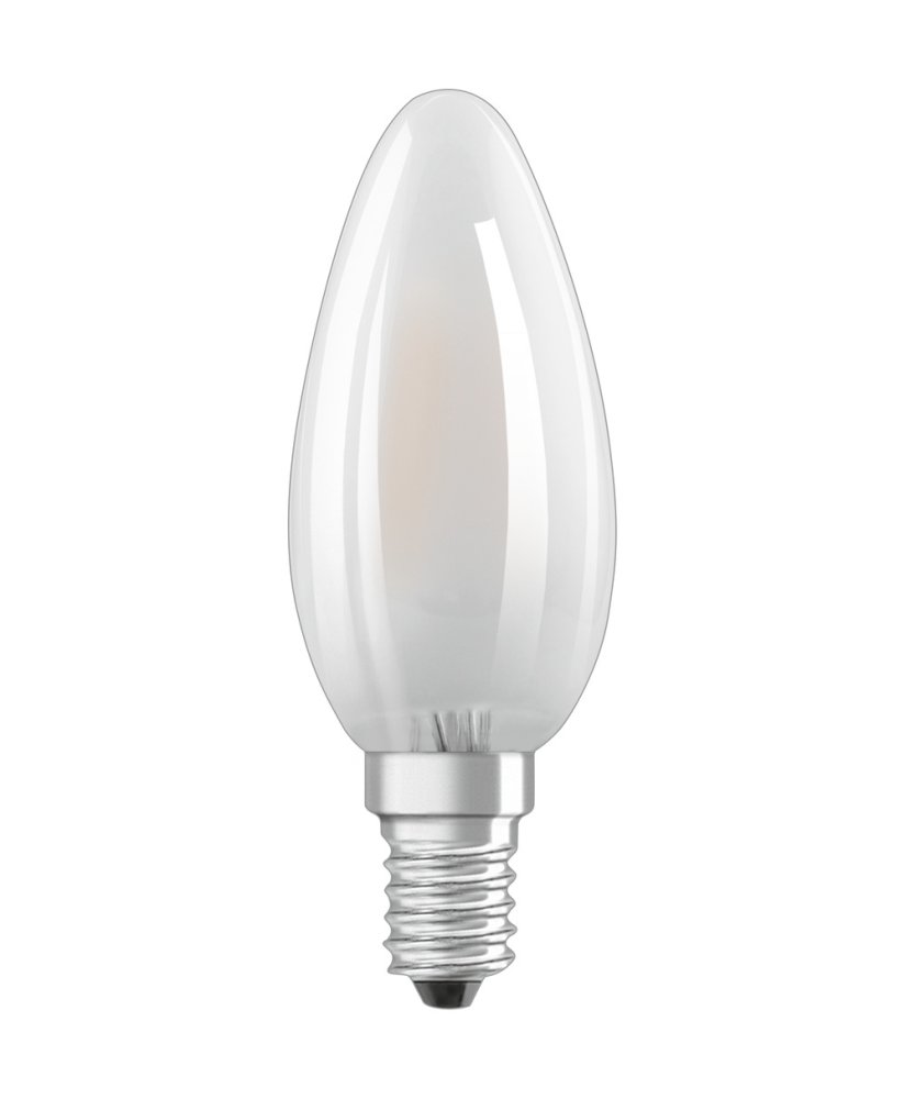 LED žiarovka E14 B35 3,4W = 40W 470lm 4000K Neutrálne 300° CRI90 Vlákno OSRAM SUPERSTAR+ Stmievateľné